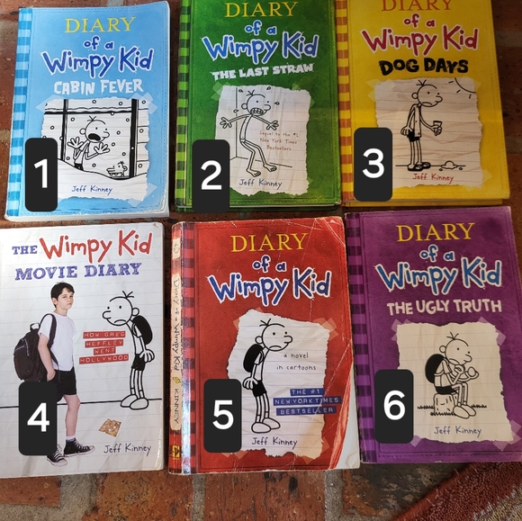 Diary of a Wimpy Kid Books - Picture 1 of 1